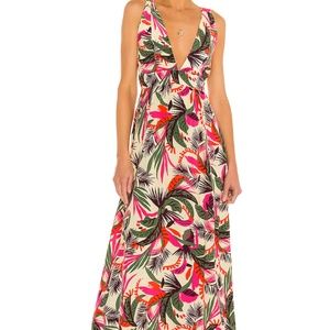 Amazonia Glaring Dress in Pink